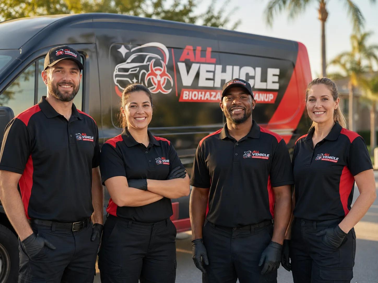 Vehicle Biohazard Cleanup company in Harrold, TX